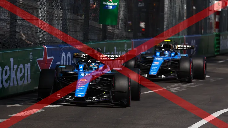 El GP de Mónaco se demoró tras los accidentes de Stroll y Leclerc