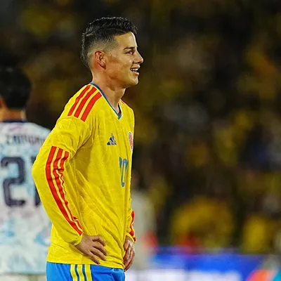 Las alineaciones de Colombia vs. Jordania por el amistoso internacional