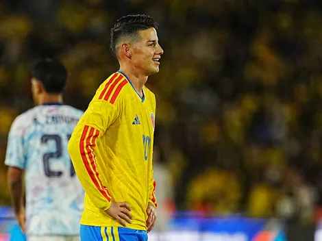 Las alineaciones de Colombia vs. Jordania por el amistoso internacional
