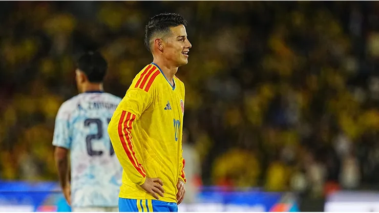 Colombia vs. Jordania por el amistoso internacional.