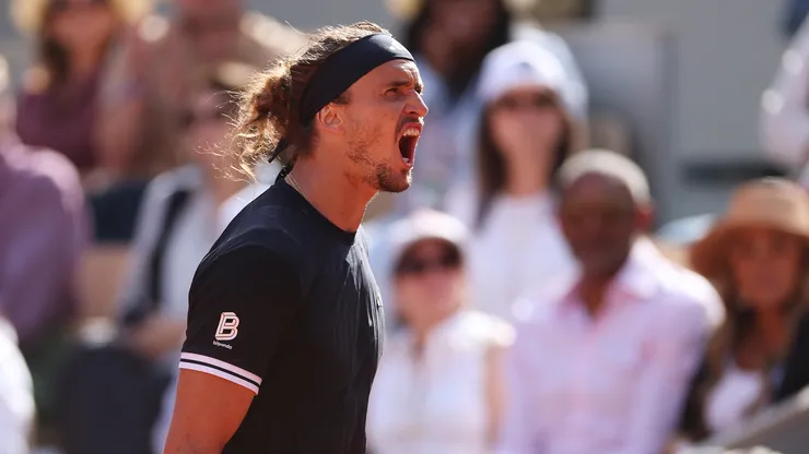 Alexander Zverev alcanzó la gloria máxima al ganar Roland Garros.