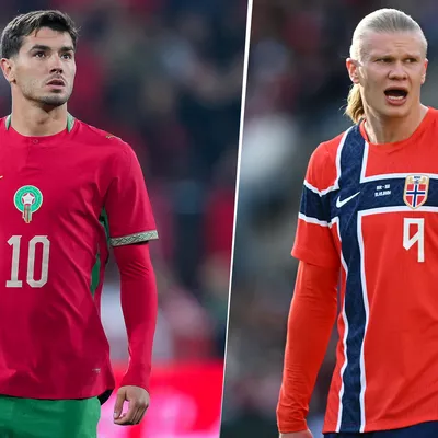 ¿Juega Haaland? Las alineaciones de Marruecos vs. Noruega