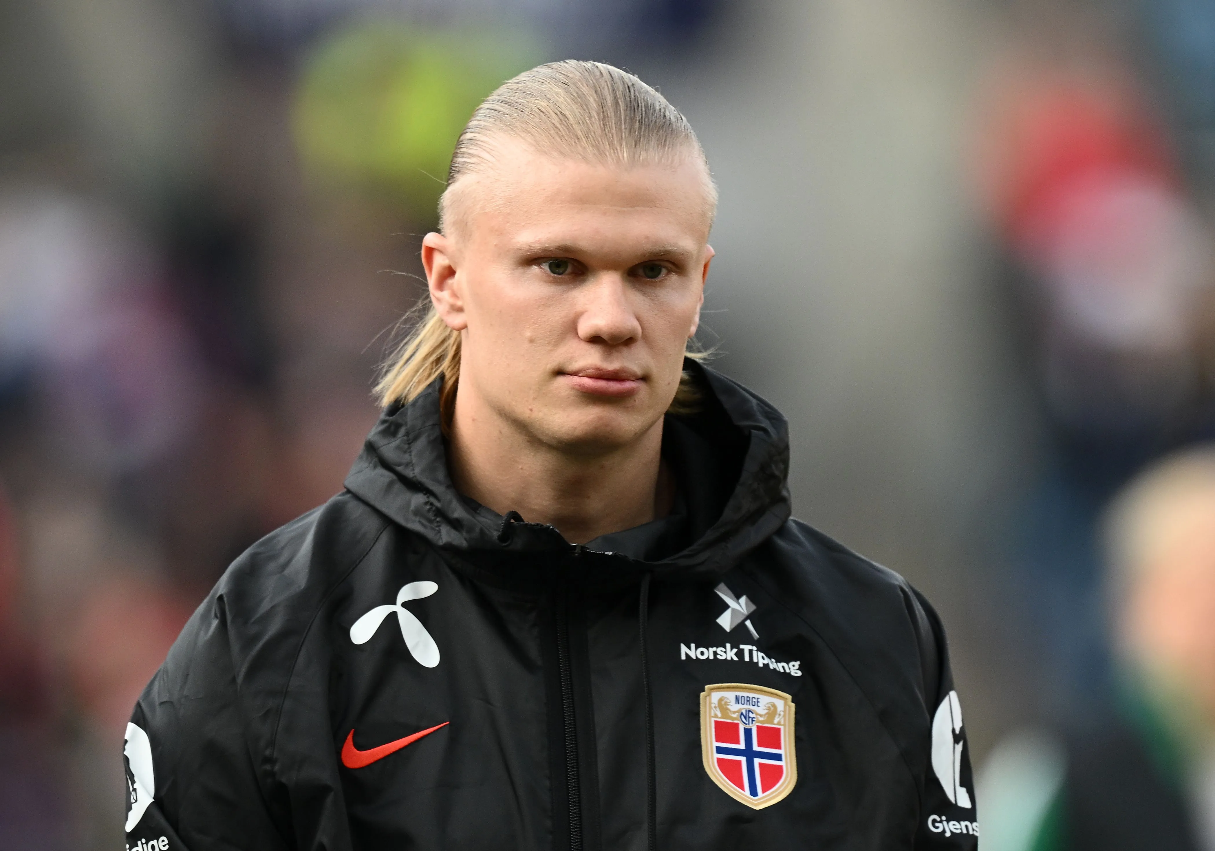 Erling Haaland puede sumar minutos ante Marruecos (Getty Images)