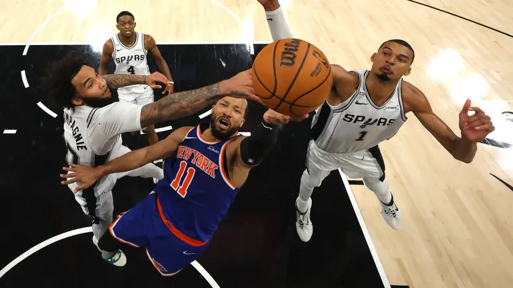 New York Knicks y San Antonio Spurs se enfrentan por el Juego 3 de las Finales.