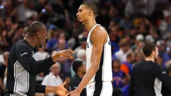 San Antonio Spurs busca una remontada histórica ante Knicks.