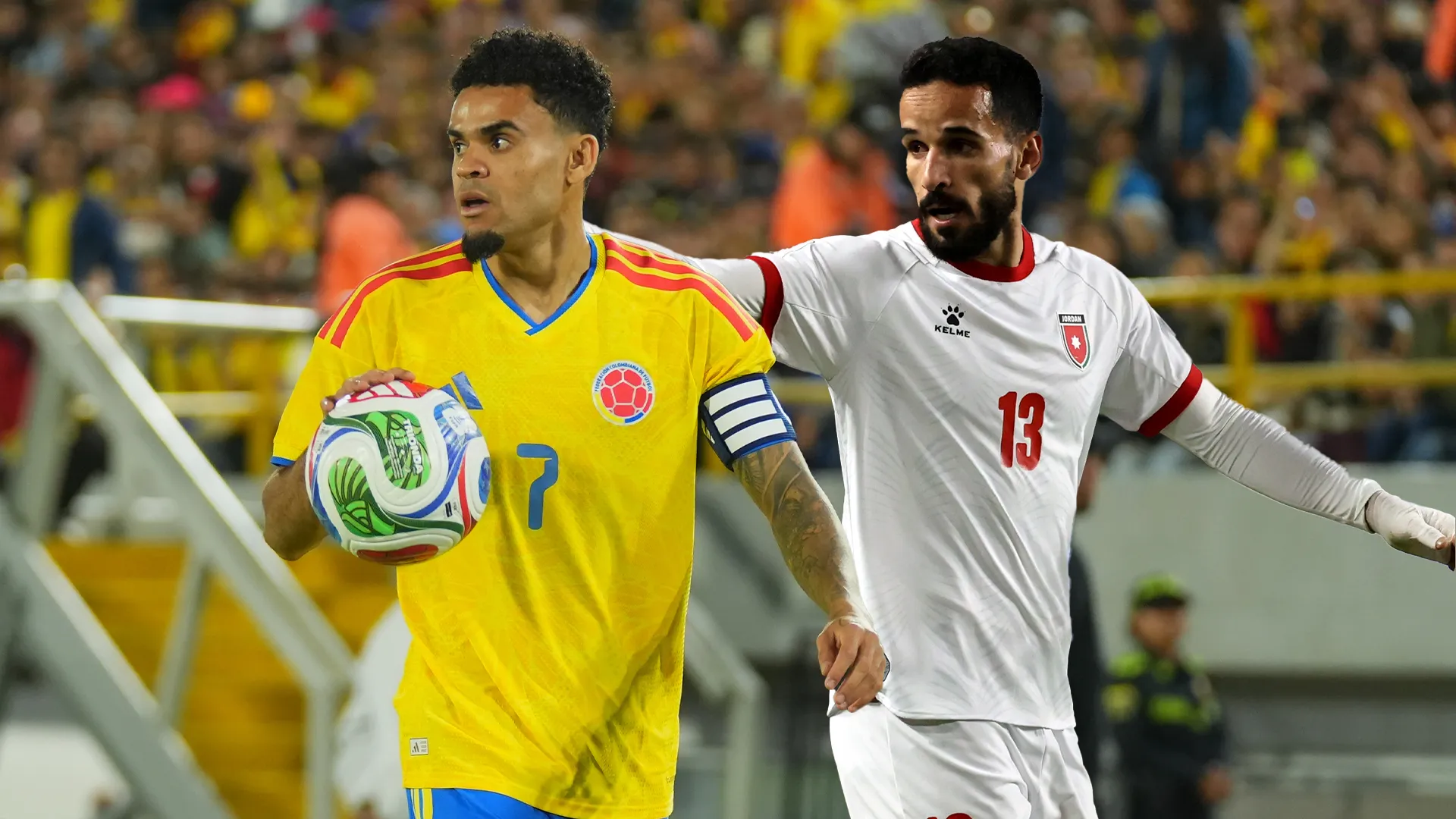 Colombia enfrenta a Jordania antes de debutar en el Mundial