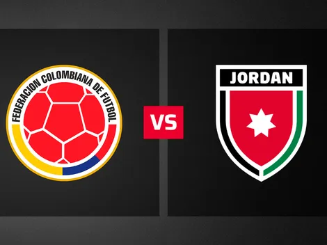 Dónde ver EN VIVO Colombia vs. Jordania: canales de TV y streaming