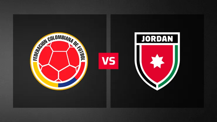 Colombia y Jordania juegan su último partido amistoso antes del Mundial