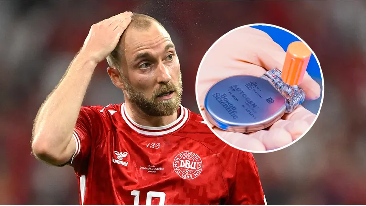 Christian Eriksen se desplomó en el amistoso de Dinamarca