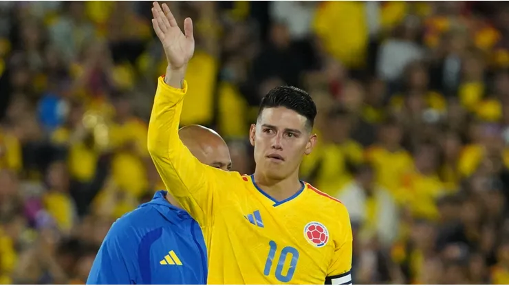 Colombia disputa su último amistoso.