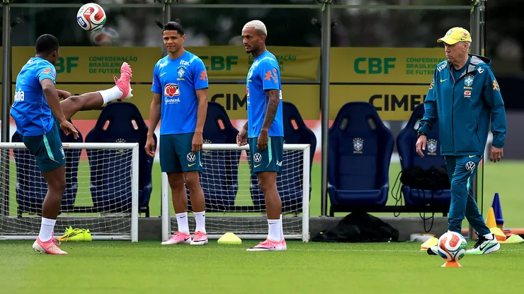 Brasil sufre una dura baja a días de su debut en el Mundial