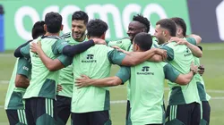 Javier Aguirre tendría lista la alineación de México para el debut ante Sudáfrica