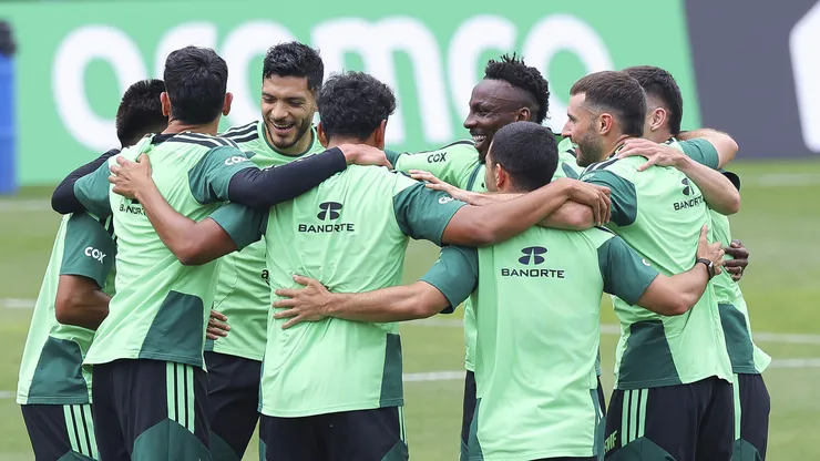 Javier Aguirre tendría lista la alineación de México para el debut ante Sudáfrica