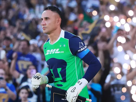 Keylor Navas no estaría seguro de continuar en Pumas UNAM