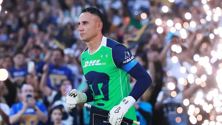 Keylor Navas puso en duda su continuidad en Pumas UNAM tras la salida de Efraín Juárez