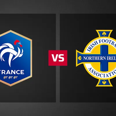 Dónde ver en vivo Francia vs. Irlanda del Norte por el amistoso internacional