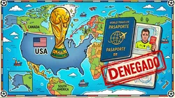 FIFA le prohibió el ingresó a un árbitro al país