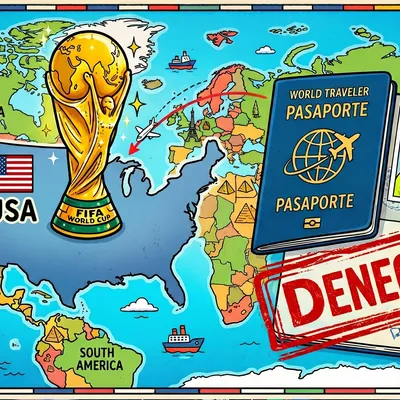 Estados Unidos le prohibió a un árbitro el ingreso al país para dirigir en el Mundial 2026