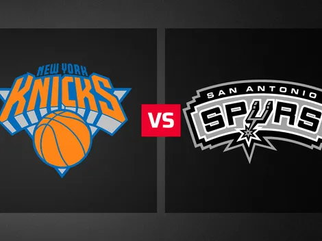 Hora y dónde ver New York Knicks vs. San Antonio Spurs HOY