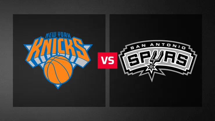 Knicks y Spurs se enfrentan nuevamente por las Finales de la NBA 2026