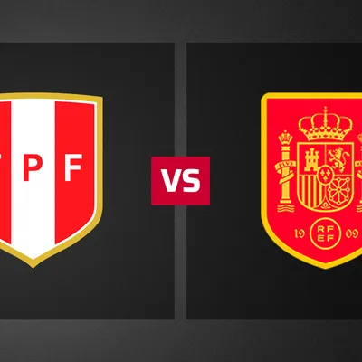 Dónde ver en vivo Perú vs. España por el amistoso internacional