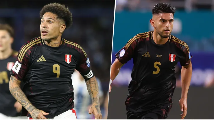 Paolo Guerrero y Carlos Zambrano no juegan contra España