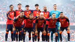 España vs. Perú por el amistoso internacional.
