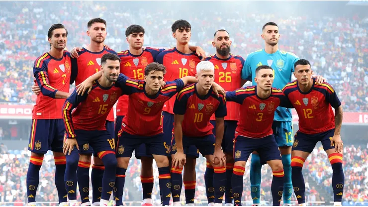 España vs. Perú por el amistoso internacional.