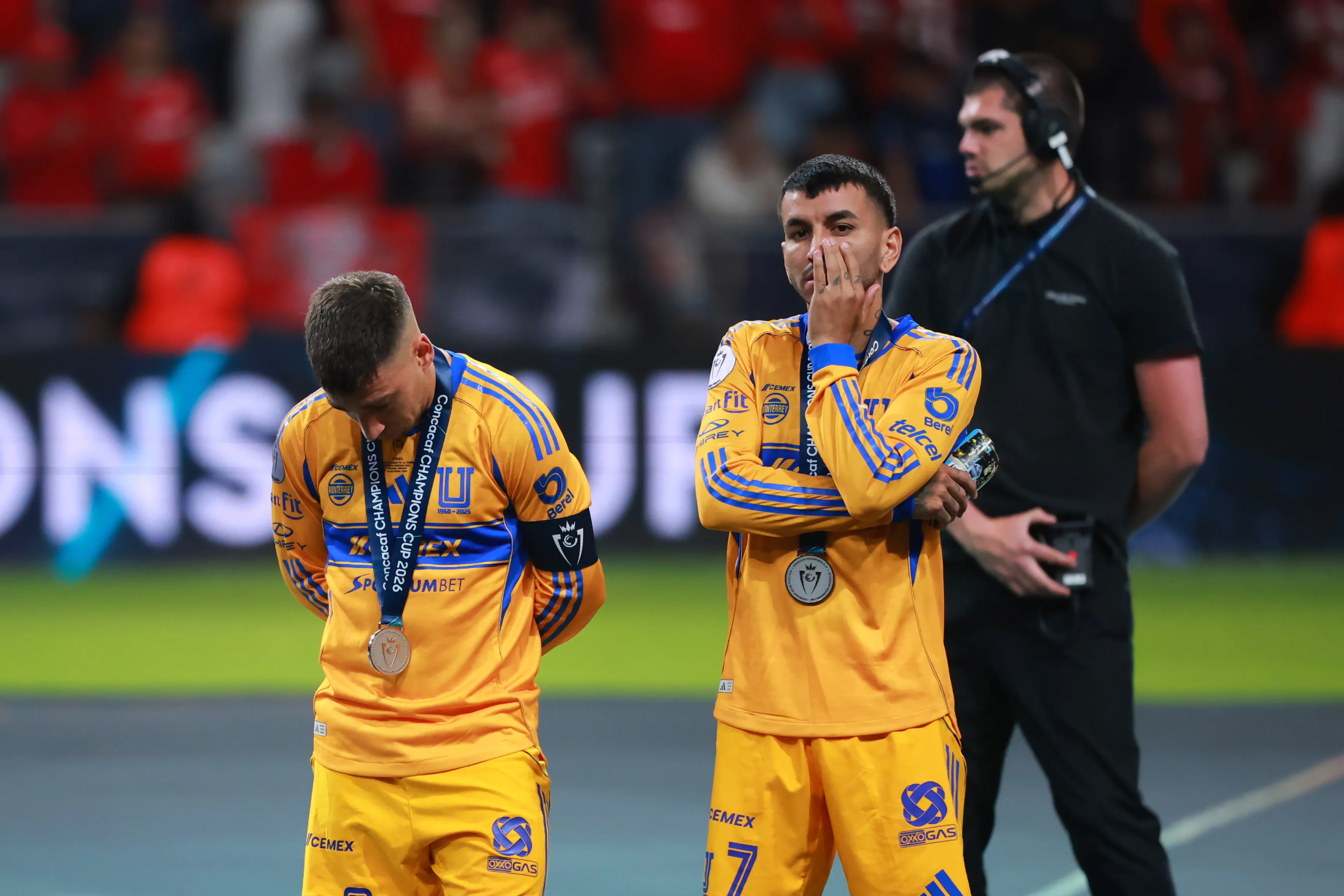 Ángel Correa viene de ser subcampeón de la Concachampions 2026 con Tigres UANL. [Foto: Getty Images]