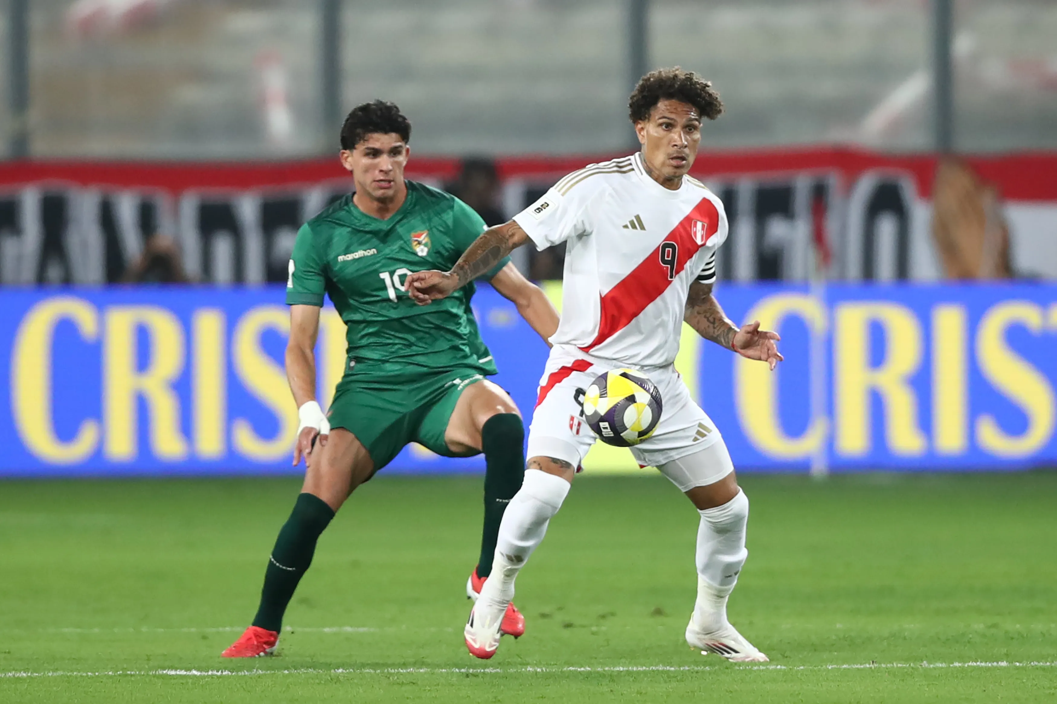 Paolo Guerrero disputó las Eliminatorias rumbo al Mundial 2026 (Getty Images)