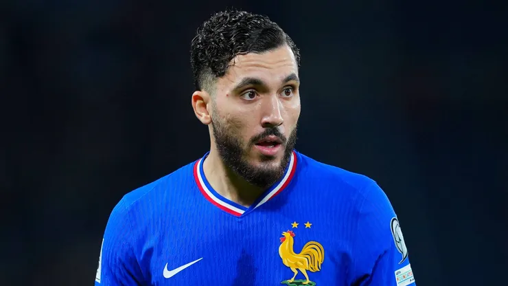 Rayan Cherki no es titular con Francia ante Irlanda del Norte