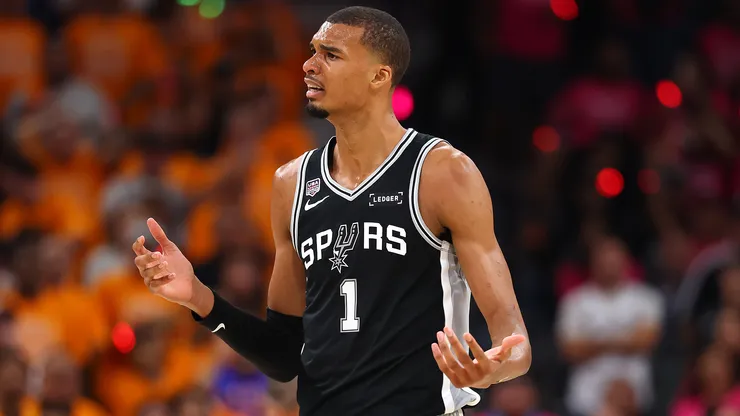 San Antonio Spurs todavía no pudo ganar ningún partido de las Finales de la NBA 2026
