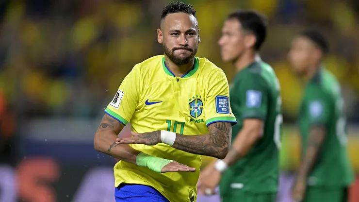 Neymar espera recuperarse para jugar el Mundial
