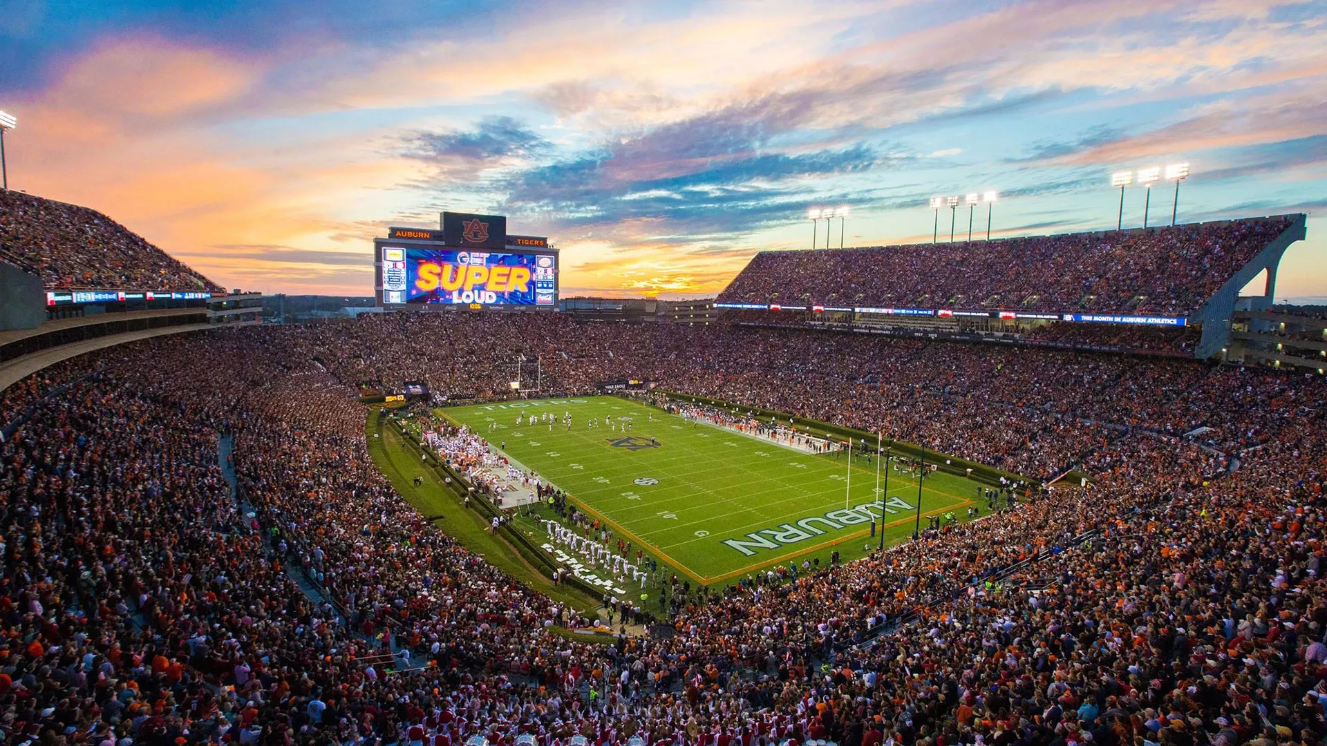 Jordan-Hare Stadium (Auburns Tigers)