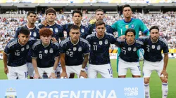 Argentina se mide ante Islandia en el amistoso.