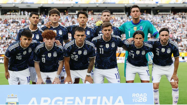 Argentina se mide ante Islandia en el amistoso.