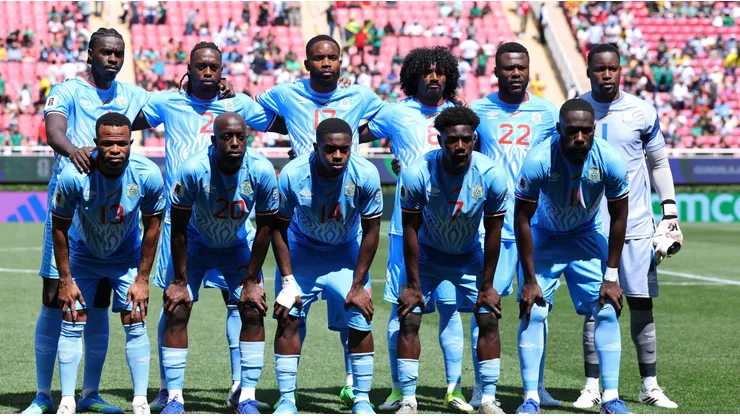 Congo vs. Chile por el amistoso internacional.