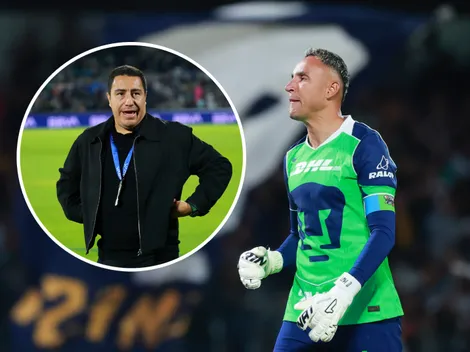 Keylor Navas se despidió de Efraín Juárez con un emotivo mensaje