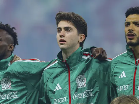 Brian Gutiérrez elogia a Julián Quiñones y a Álvaro Fidalgo