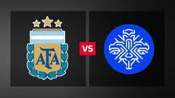 Argentina vs. Islandia, por un amistoso internacional.