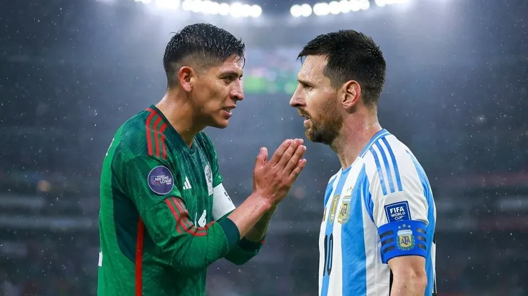 Una final entre Argentina y México tendría un ambientazo.