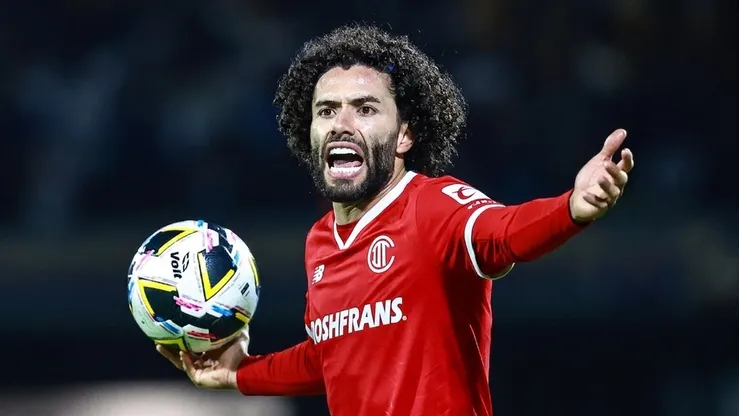 Chino Huerta, la obsesión de Toluca y Mohamed.