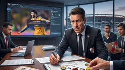 River saldria de la puja por el delantero de Tigres.