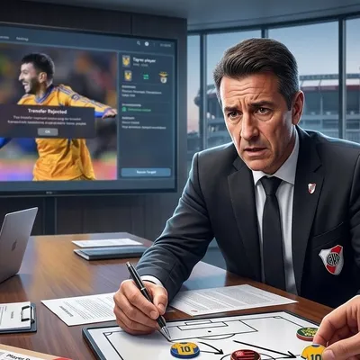¡Atento Tigres! River activa "plan B" por las trabas de la operación Ángel Correa