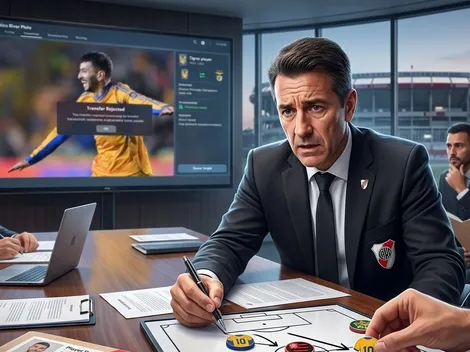 ¡Atento Tigres! River activa "plan B" por las trabas de la operación Ángel Correa