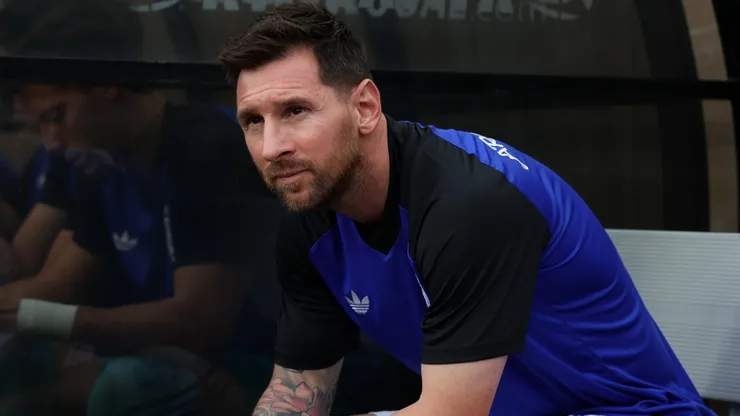 Messi, afuera del equipo vs. Islandia.