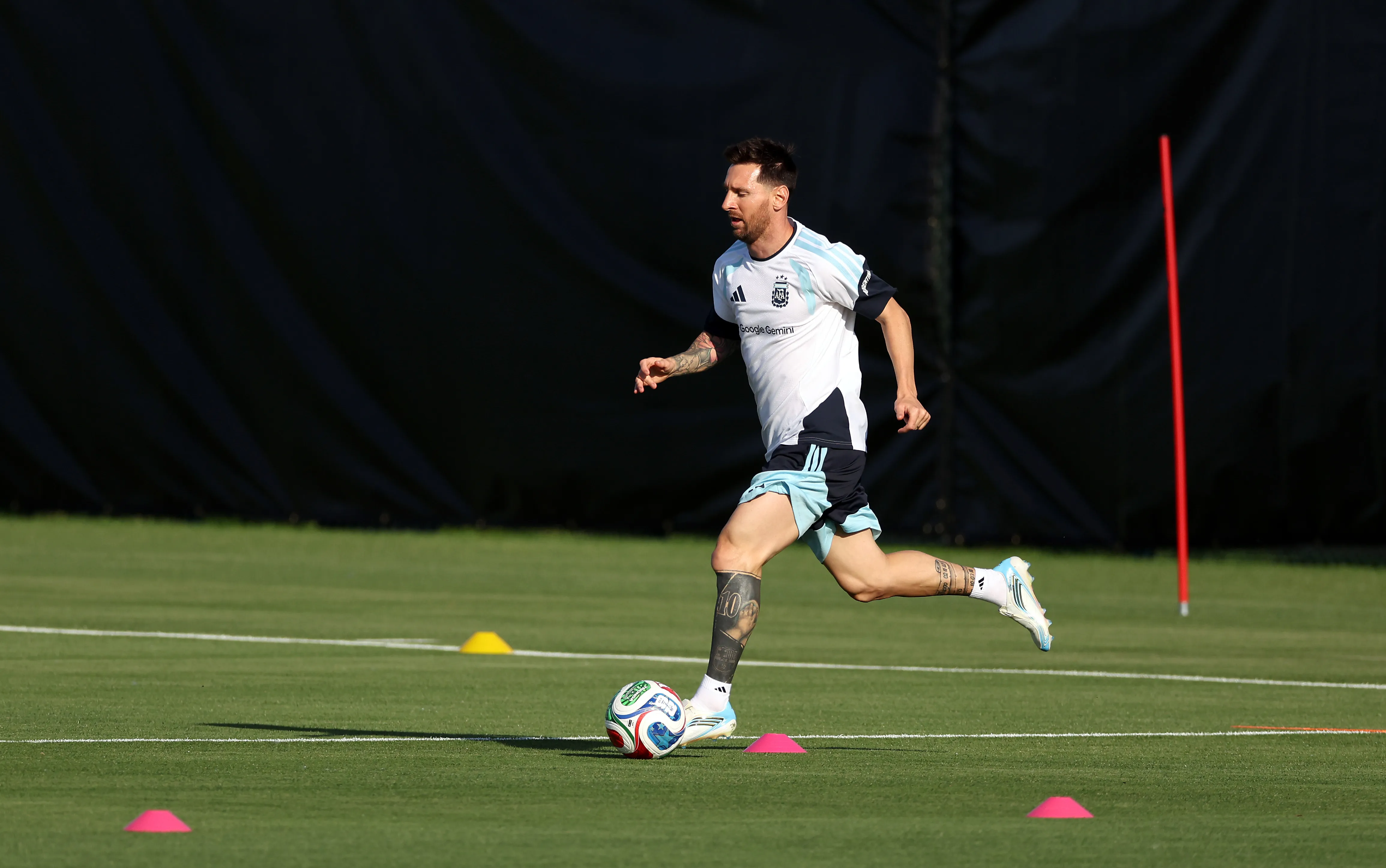 Lionel Messi no inicia esta noche ante Islandia [Foto: Getty]