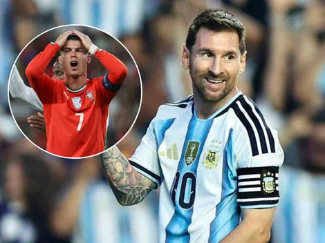 Messi marcó ante Islandia y así quedó la carrera con CR7 por los 1000 goles