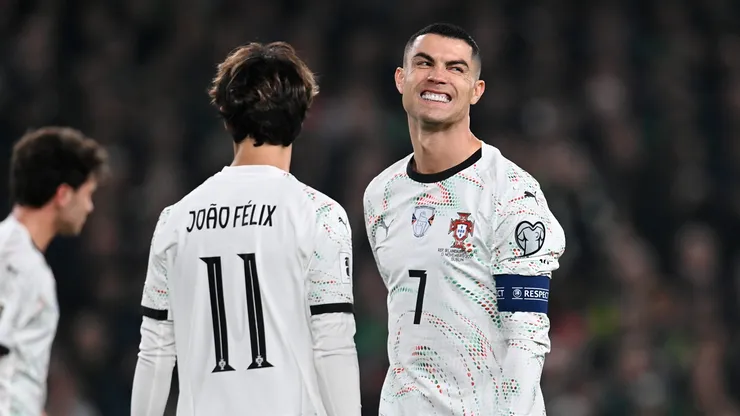 Miércoles de acción para CR7 y Portugal.