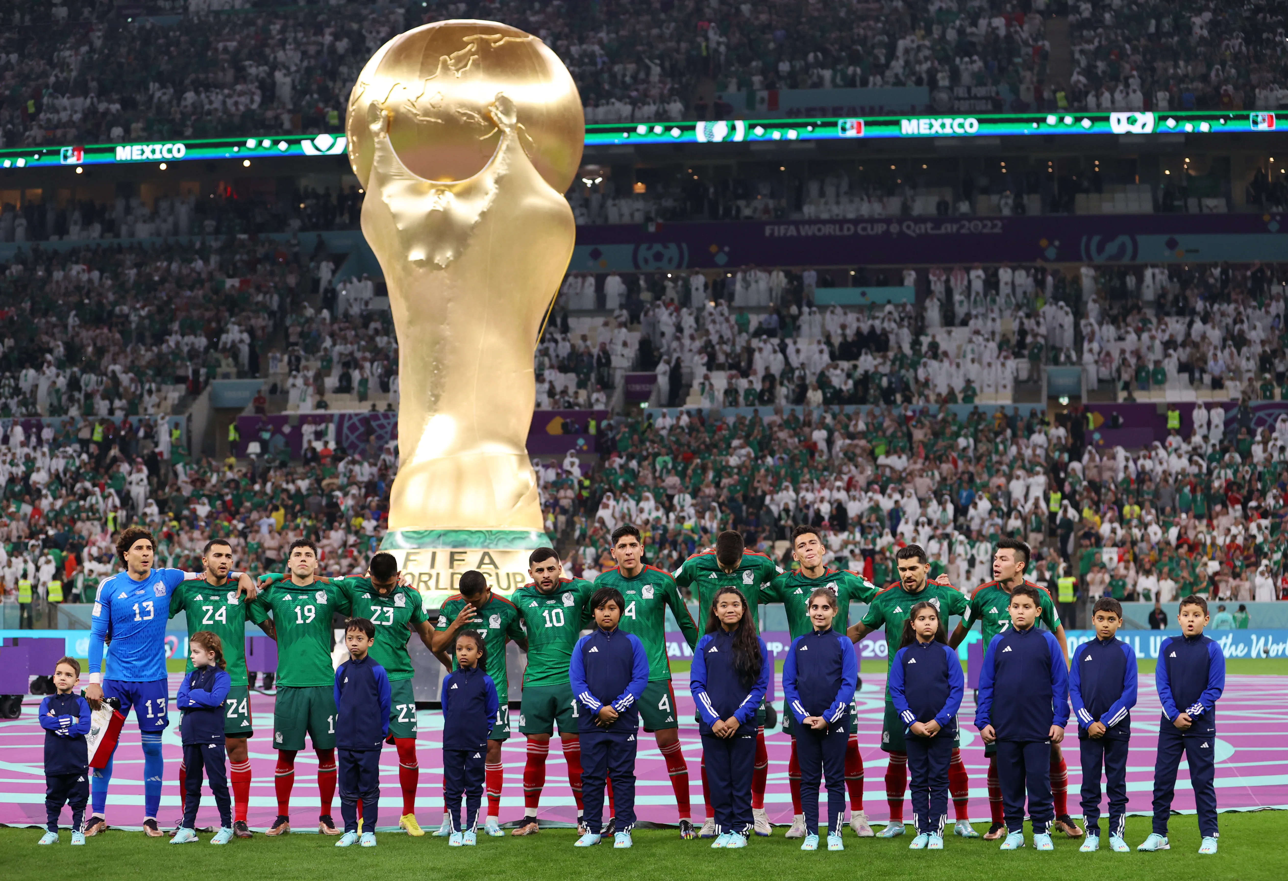 México comienza un nuevo camino mundialista [Foto: Getty]
